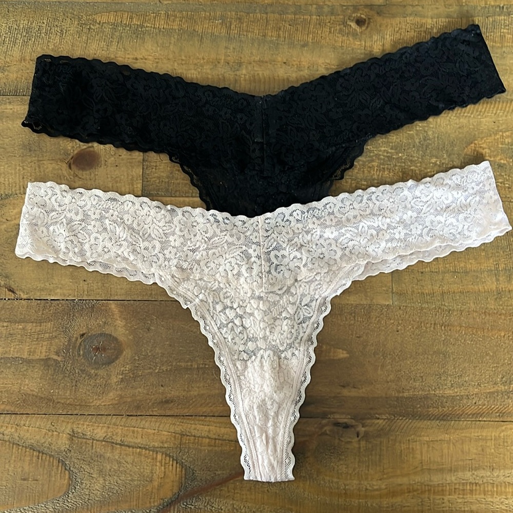 Aerie Lace Thong (2)